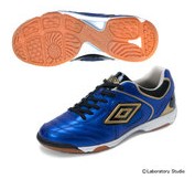 アンブロ (UMBRO) サラ クラッキ(Pブルー×ブラック×ゴールド) UTA4380BBG [分...