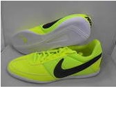 ナイキ ダビーニョ ボルト/ブラック/ホワイト フットサル シューズ インドア