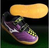 イグニタス 3 KIDS IN パープル×ホワイト 【MIZUNO|ミズノ】ジュニアフットサ...