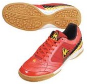 ルコック(lecoqsportif) クラムシー5 QSC3336RD RED 【フットサルシューズ 屋内用...